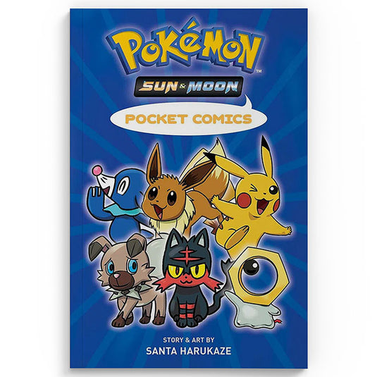 Pokemon - Pocket Comics - Sun & Moon