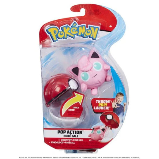 Pokemon - Pop Action Poke Ball - Jigglypuff