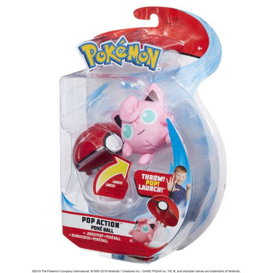 Pokemon - Pop Action Poke Ball - Jigglypuff