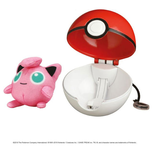 Pokemon - Pop Action Poke Ball - Jigglypuff