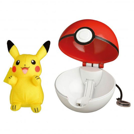 Pokemon - Pop Action Poke Ball - Pikachu