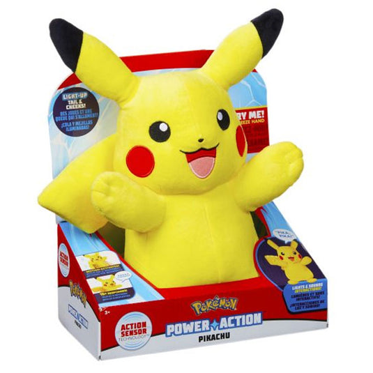 Pokemon - Power Action Pikachu Plush