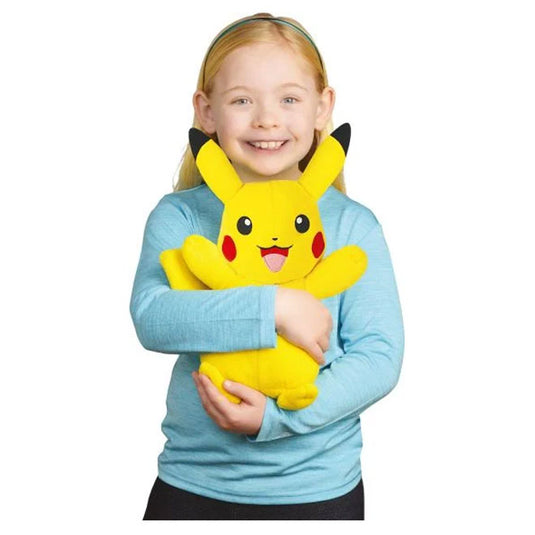 Pokemon - Power Action Pikachu Plush