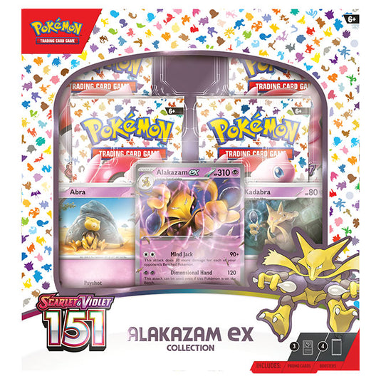 Pokemon - Scarlet & Violet - 151 - Alakazam ex Collection
