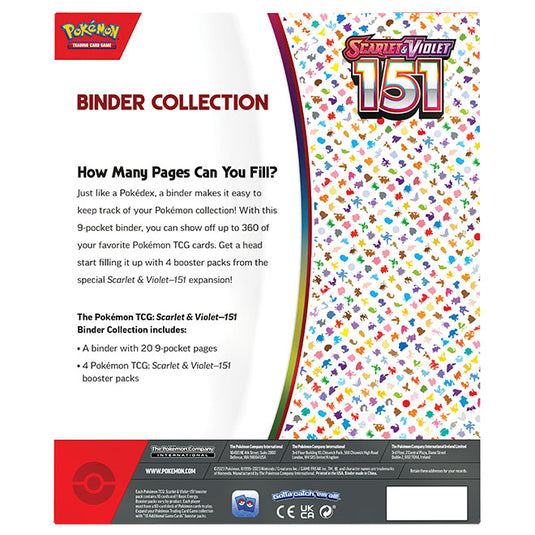 Pokemon - Scarlet & Violet - 151 - Binder Collection