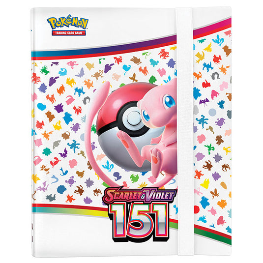 Pokemon - Scarlet & Violet - 151 - Binder Collection