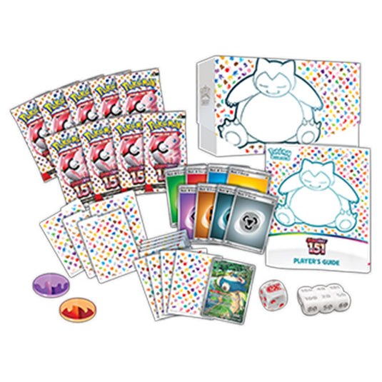 Pokemon - Scarlet & Violet - 151 - Elite Trainer Box