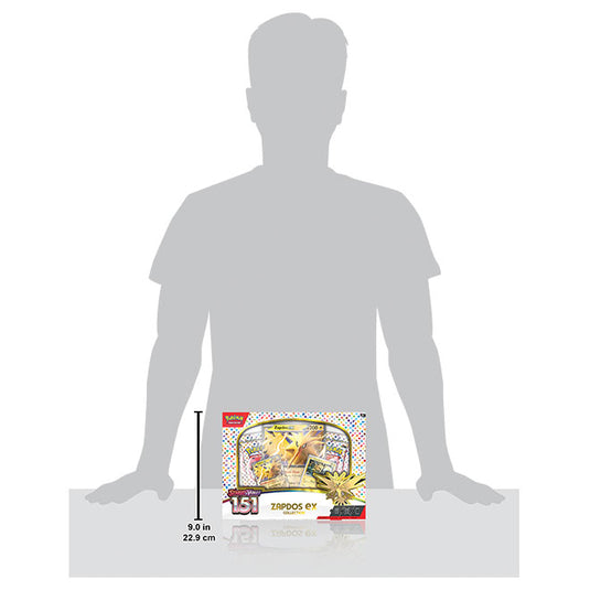 Pokemon - Scarlet & Violet - 151 - Zapdos ex Collection