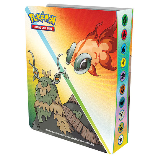 Pokemon - Scarlet & Violet - Treasures of Ruin - Mini Portfolio with Booster