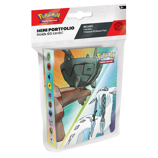 Pokemon - Scarlet & Violet - Treasures of Ruin - Mini Portfolio with Booster