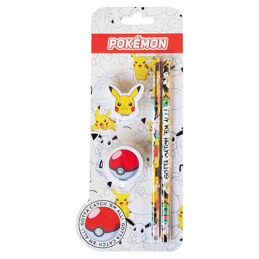 Pokemon - Streetwise Pencil Set