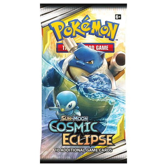 Pokemon - Sun & Moon - Cosmic Eclipse - Booster Pack