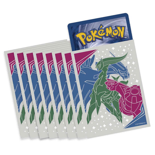 Pokemon - Sun & Moon - Cosmic Eclipse - Arceus, Dialga & Palkia - Card Sleeves (65)