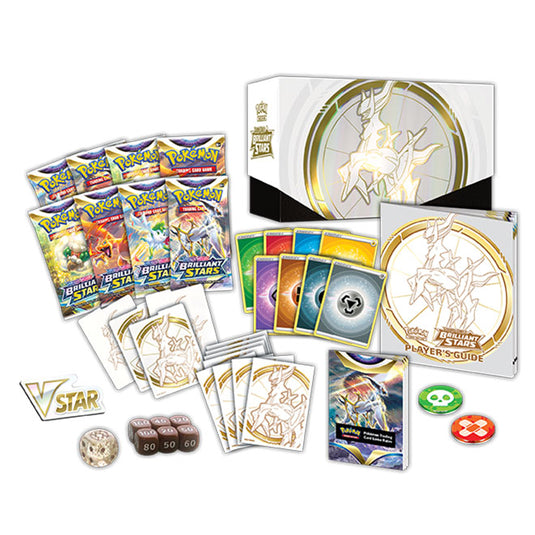 Pokemon - Sword & Shield - Brilliant Stars - Elite Trainer Box