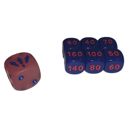 Pokemon - Sword & Shield - Darkness Ablaze - Dice (7 Pack)
