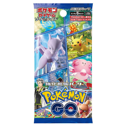 Pokemon - Sword & Shield - Pokemon Go - Japanese Booster Pack