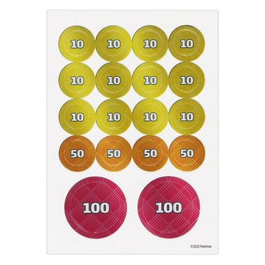 Pokemon - Sword & Shield - Damage Counter Sheet