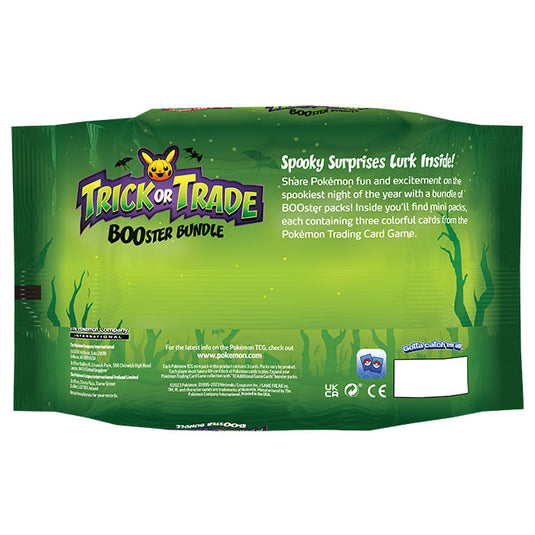 Pokemon - Trick or Trade 2023 - BOOster Bundle (50 Mini Boosters)