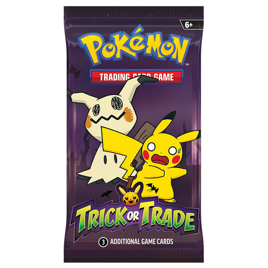 Pokemon - Trick or Trade 2023 - BOOster Bundle (50 Mini Boosters)