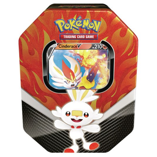 Pokemon- Galar Partner Tin - Scorbunny