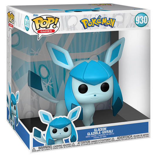 Funko POP! Jumbo - Pokemon - Glaceon Vinyl Figure #930