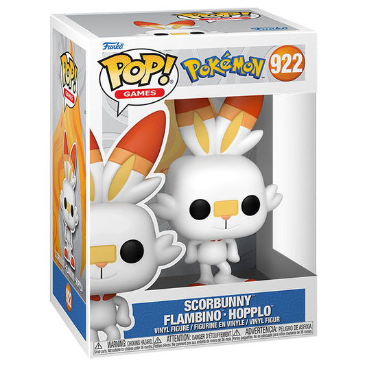 Funko POP! - Pokemon - Scorbunny Vinyl Figure #922