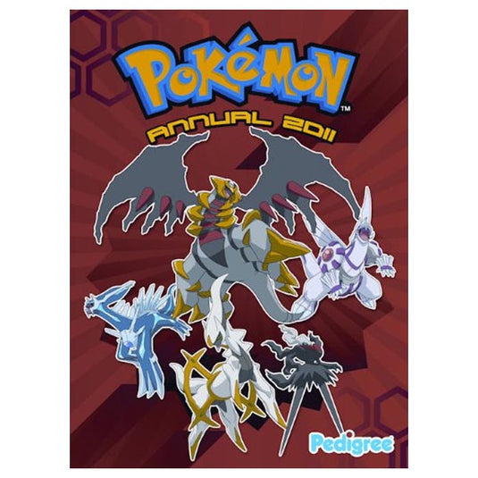 Official Pokemon Annual 2011