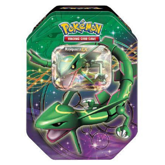 Pokemon - Black & White - Rayquaza Legendary EX Tin 2012