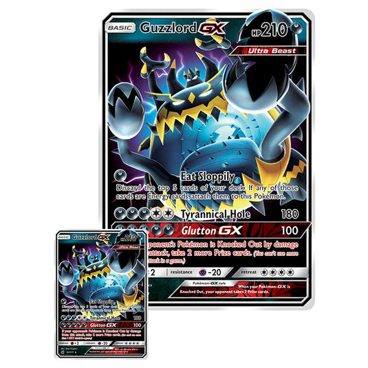 Pokemon - Guzzlord-GX Box