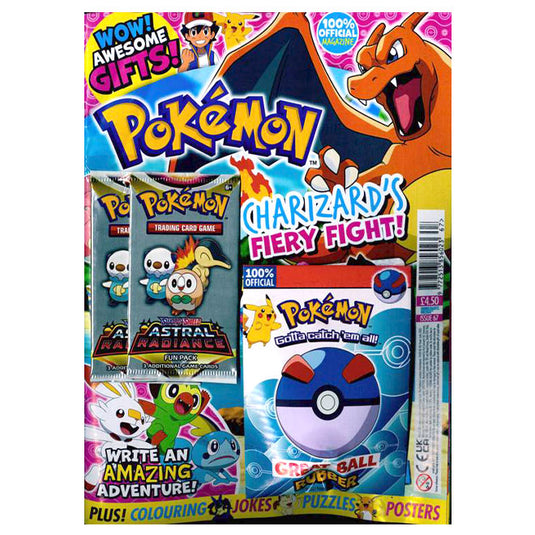 Pokemon Magazine - May 2022 (Issue 67)