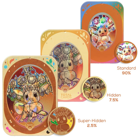 Pokemon - Simplified Chinese - Terastal Grand Gathering - Collector Accessory Box (Eevee)