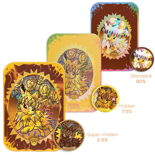 Pokemon - Simplified Chinese - Terastal Grand Gathering - Collector Accessory Box (Jolteon)