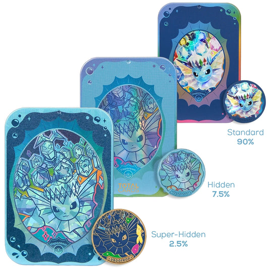 Pokemon - Simplified Chinese - Terastal Grand Gathering - Collector Accessory Box (Vaporeon)