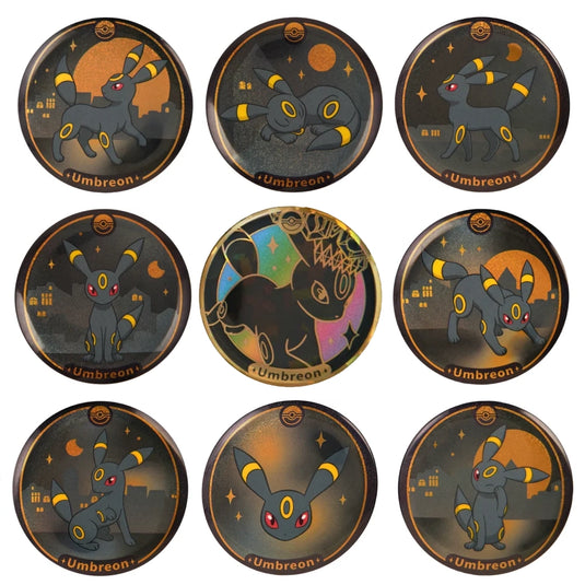 Pokemon - Simplified Chinese - Terastal Grand Gathering - Pin Set (Umbreon)
