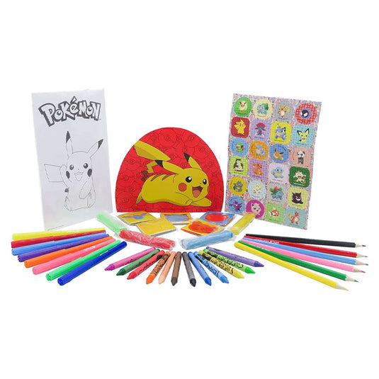 Pokemon - Pokemon Activity Set 60pcs