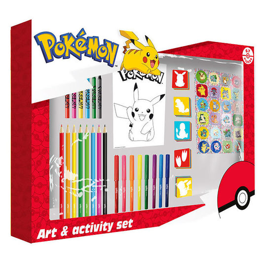 Pokemon - Pokemon Activity Set 67pcs