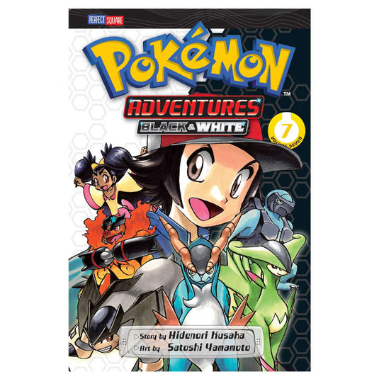 Pokemon Adventures - Black & White - Vol.07