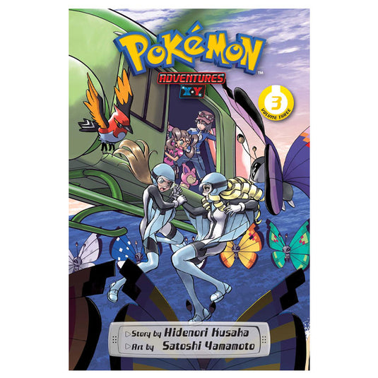 Pokemon Adventures - XY - Vol.03