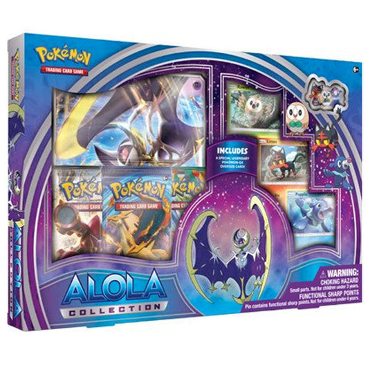Pokemon - Lunala GX - Alola Collection Box
