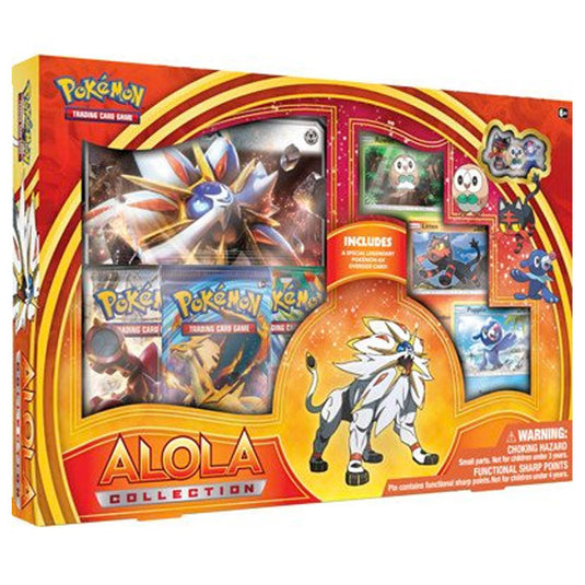 Pokemon - Solgaleo GX - Alola Collection Box