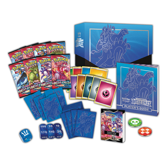 Pokemon - Sword & Shield - Battle Styles - Elite Trainer Box - Urshifu Rapid Strike