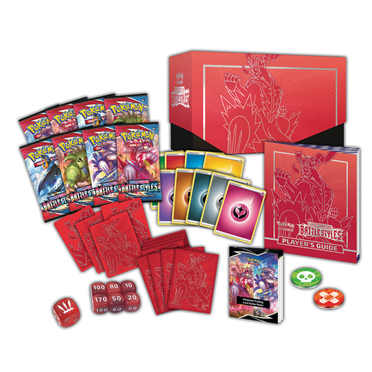 Pokemon - Sword & Shield - Battle Styles - Elite Trainer Box - Urshifu Single Strike