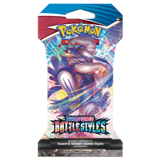 Pokemon - Sword & Shield - Battle Styles - Sleeved Booster