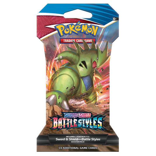 Pokemon - Sword & Shield - Battle Styles - Sleeved Booster