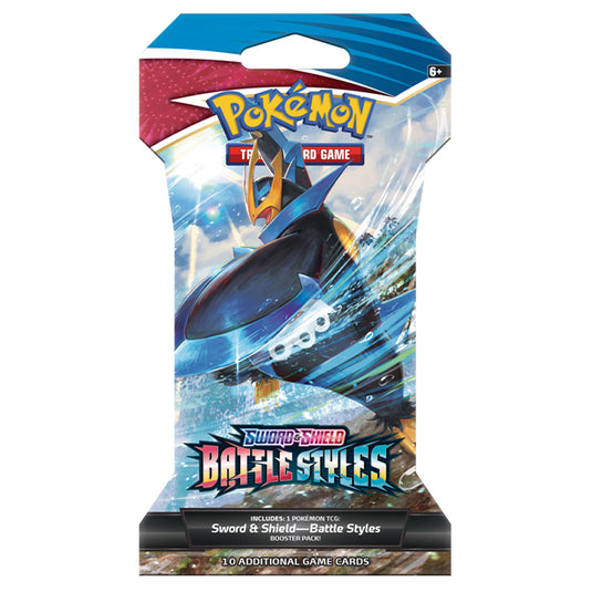 Pokemon - Sword & Shield - Battle Styles - Sleeved Booster
