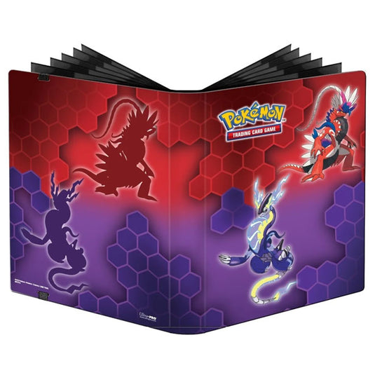 Ultra Pro - 9-Pocket Pro Binder - Pokemon Koraidon & Miraidon