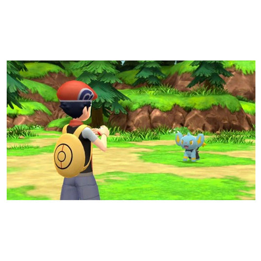 Pokemon - Brilliant Diamond - Nintendo Switch (Art Book Included!)