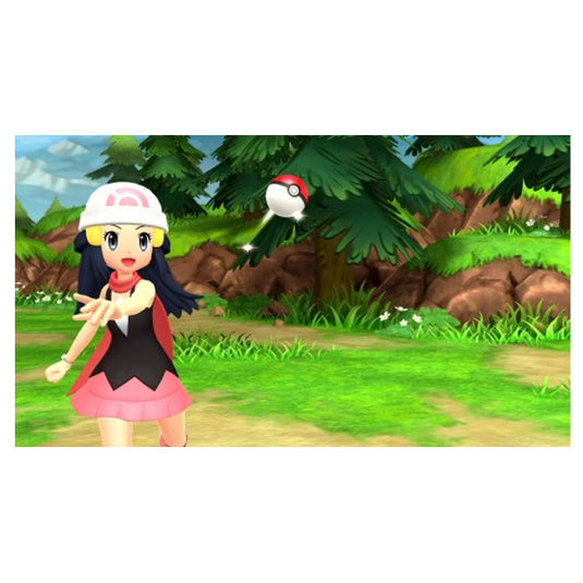 Pokemon - Shining Pearl - Nintendo Switch (Art Book Included!)