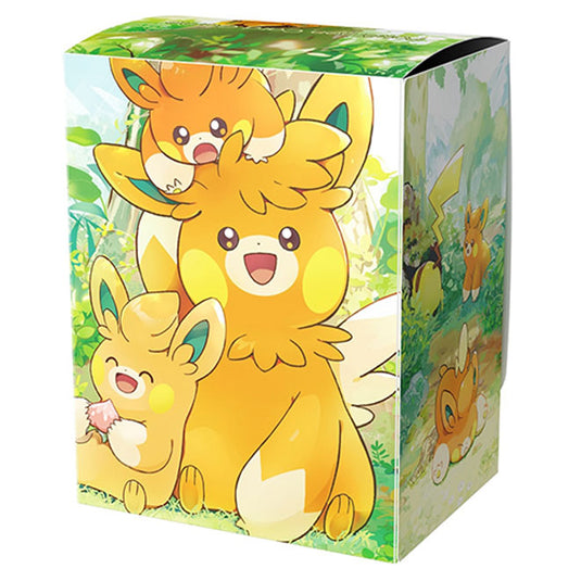 Pokemon - Pawmot Family - Deck Box
