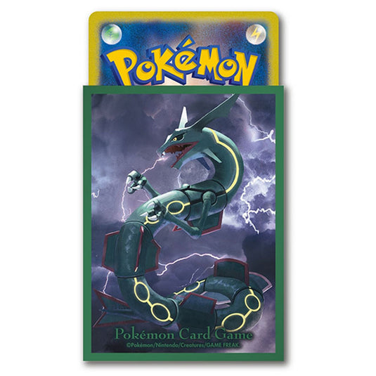 Pokemon - Flying Rayquaza - Card Sleeves (64 Sleeves)